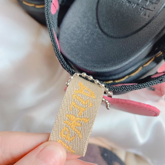 Lazy Oaf x Doc Marten Heart Sandal 🤍 size 4.5 - Picture 9 of 14